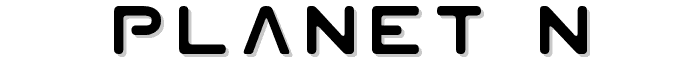 Planet N font